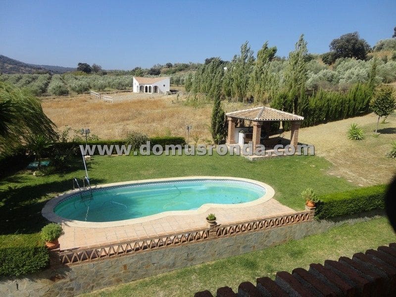 6 sypialnia Willa na sprzedaż w Ronda z basenem garażem - 1 650 000 € (Ref: 7950250)