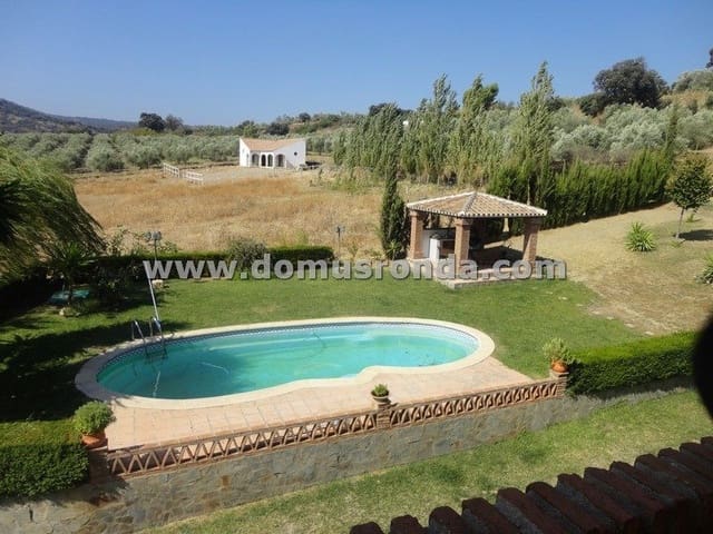6 soverom Villa til salgs i Ronda med svømmebasseng garasje - € 1 650 000 (Ref: 7950250)