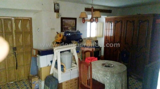 2 sypialnia Willa na sprzedaż w Montejaque - 50 000 € (Ref: 8314687)