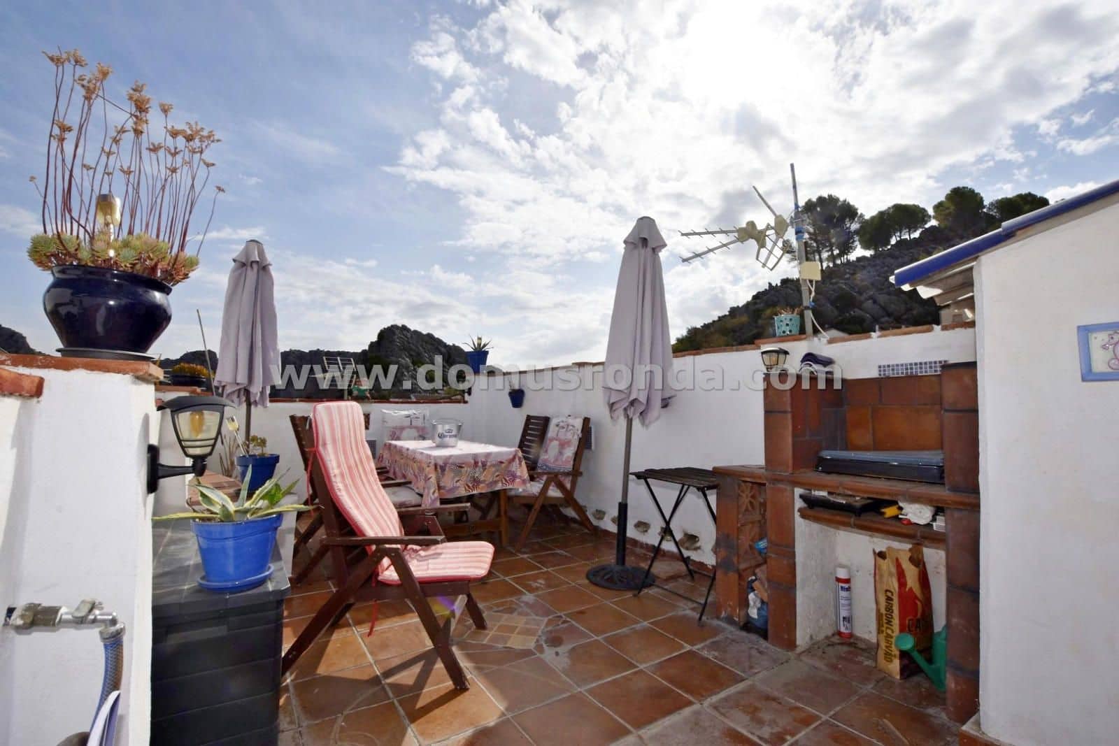 3 sypialnia Willa na sprzedaż w Montejaque - 120 000 € (Ref: 8535707)