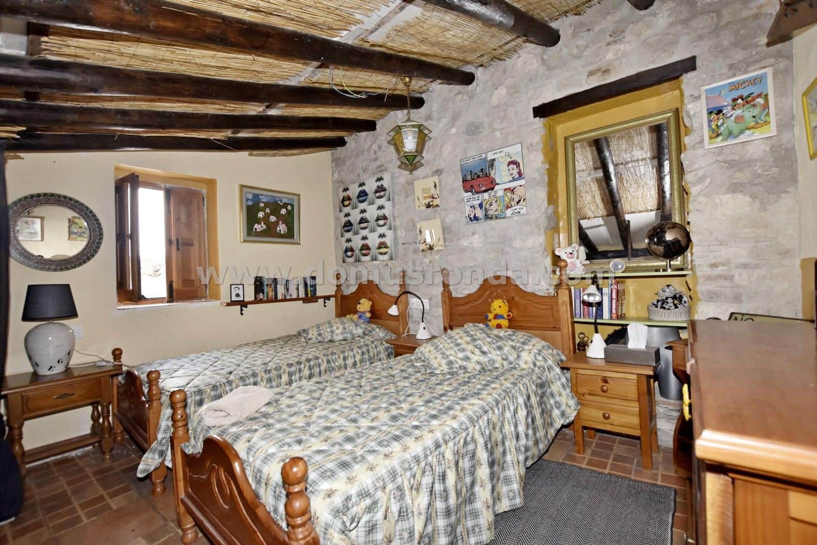 3 sypialnia Willa na sprzedaż w Montejaque - 120 000 € (Ref: 8535707)