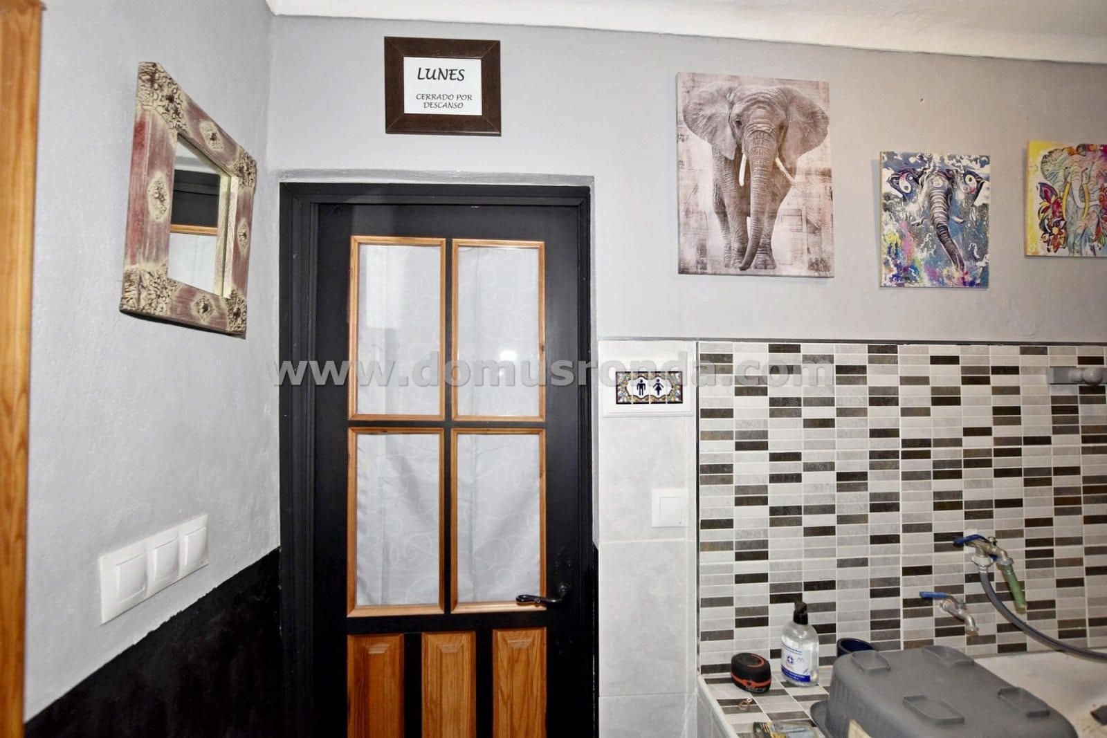 3 sypialnia Willa na sprzedaż w Montejaque - 120 000 € (Ref: 8535707)