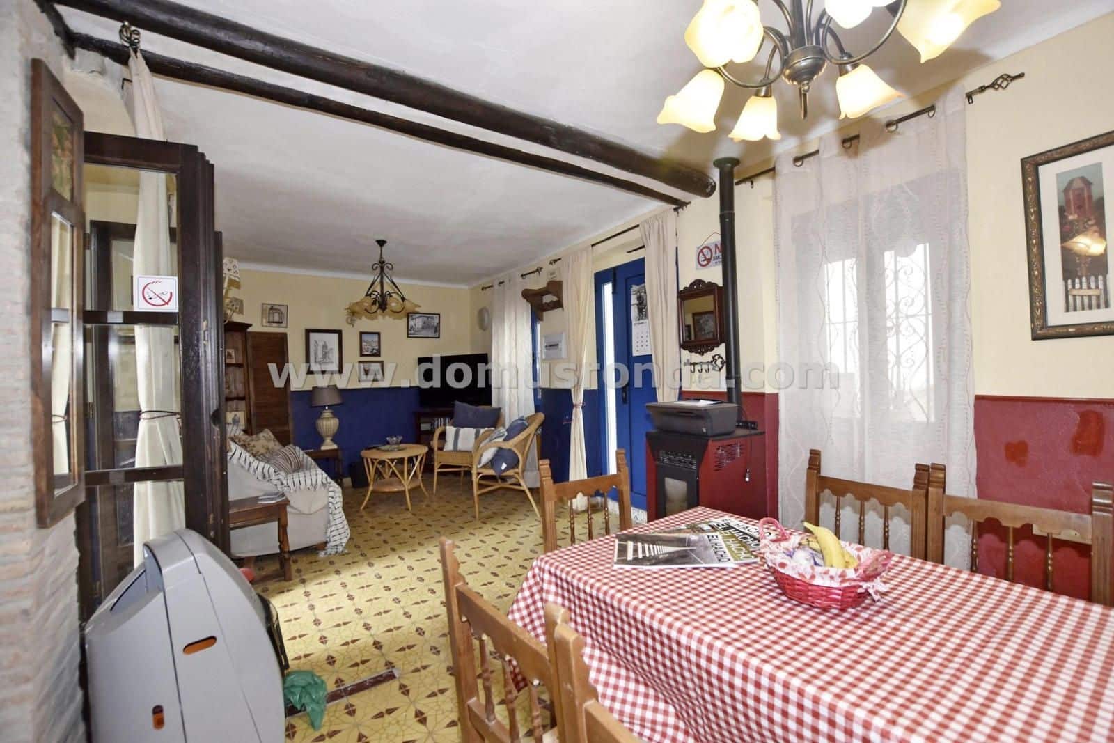 3 sypialnia Willa na sprzedaż w Montejaque - 120 000 € (Ref: 8535707)