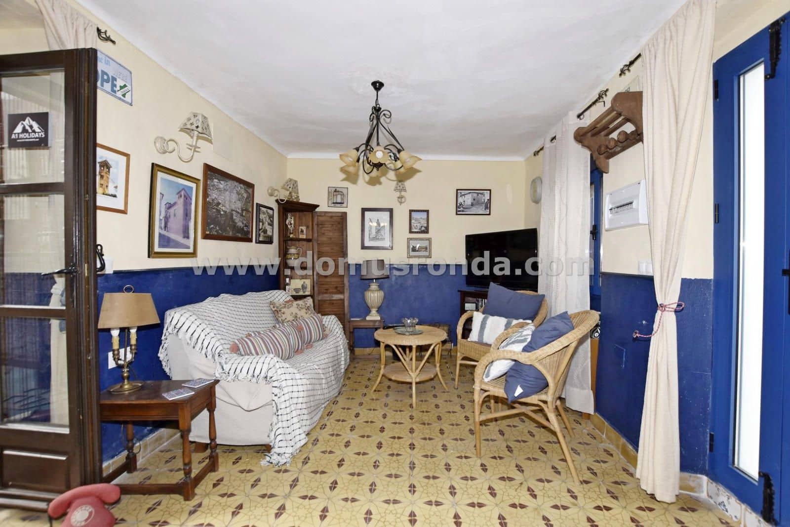 3 sypialnia Willa na sprzedaż w Montejaque - 120 000 € (Ref: 8535707)