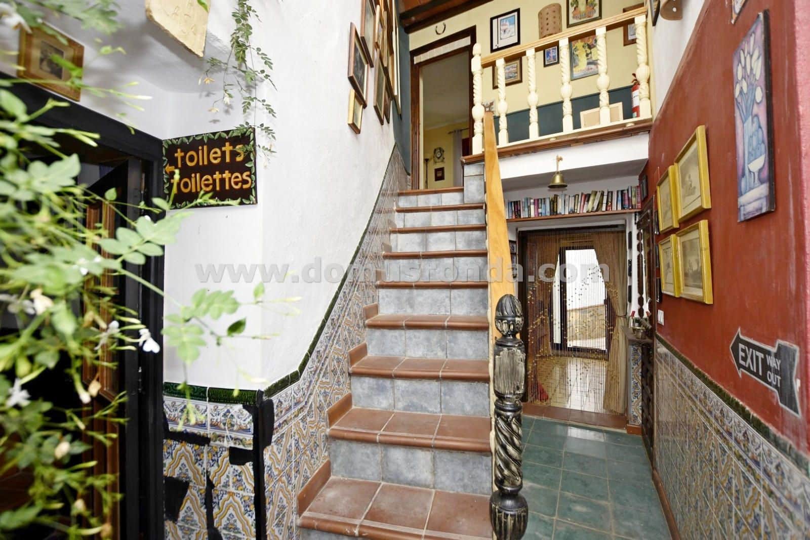 3 sypialnia Willa na sprzedaż w Montejaque - 120 000 € (Ref: 8535707)