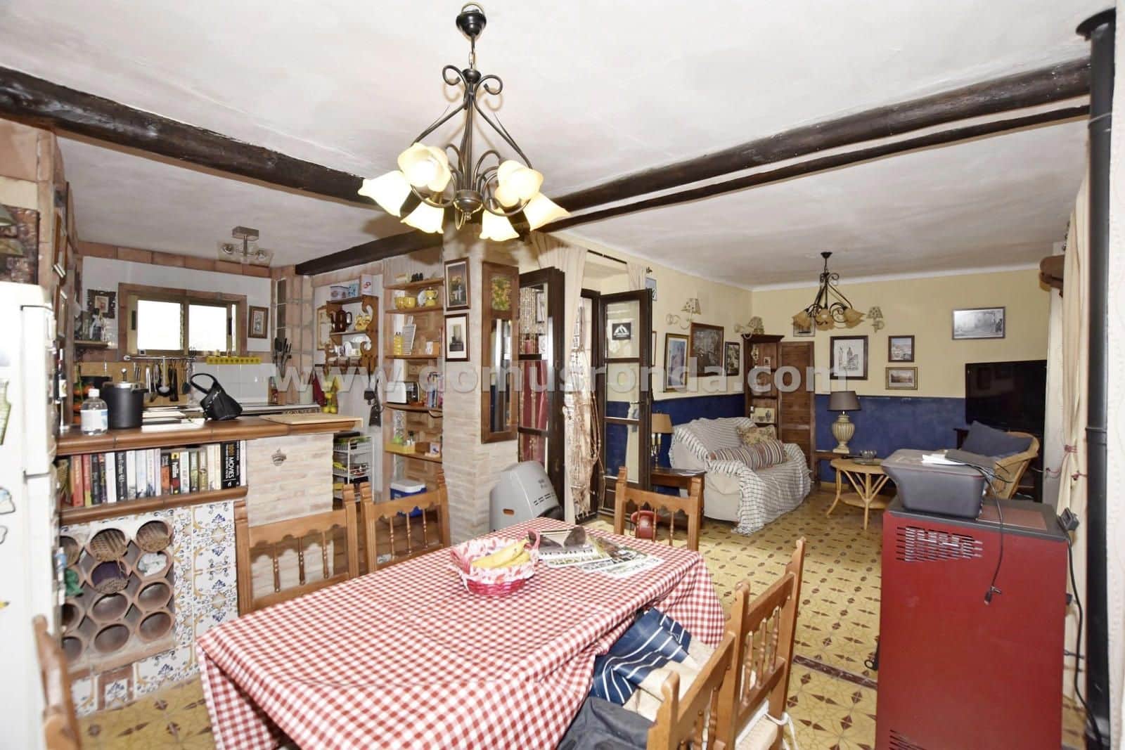 3 sypialnia Willa na sprzedaż w Montejaque - 120 000 € (Ref: 8535707)