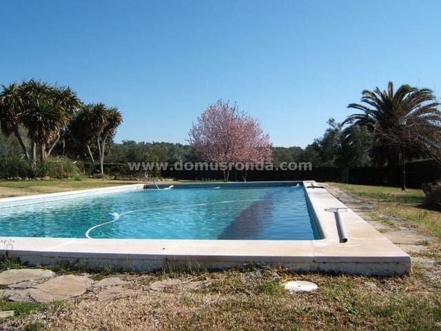 4 soveværelse Villa til salg i Ronda med swimmingpool garage - € 1.200.000 (Ref: 8754786)