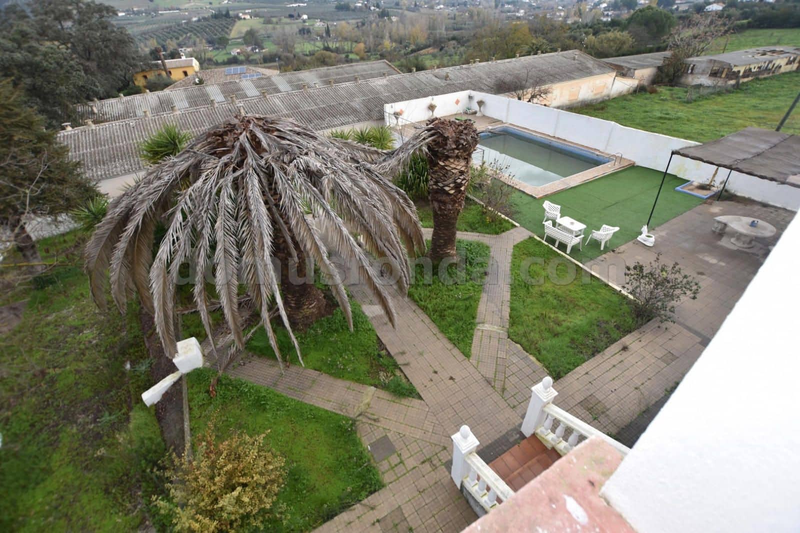 Finca/Casa Rural de 10 habitaciones en Ronda en venta con piscina - 750.000 € (Ref: 8754787)