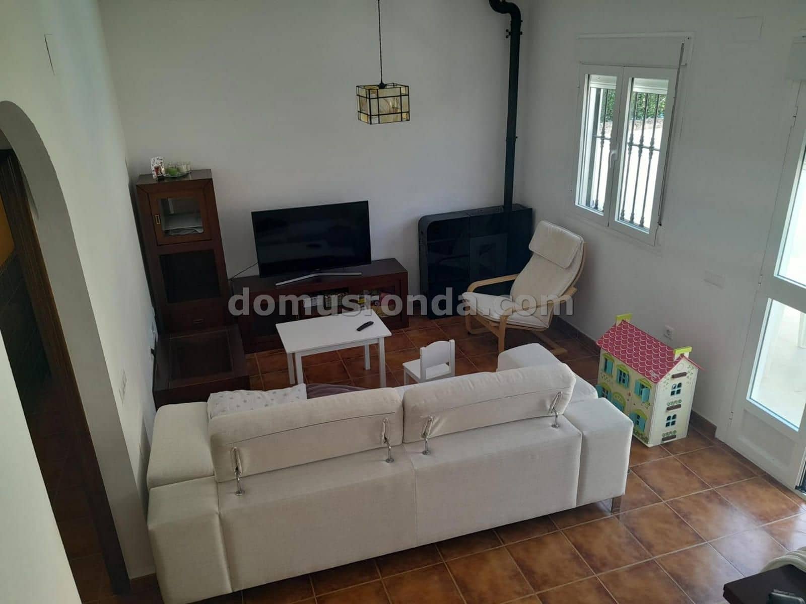 4 soveværelse Byhus til salg i Montejaque med swimmingpool - € 195.000 (Ref: 8829698)