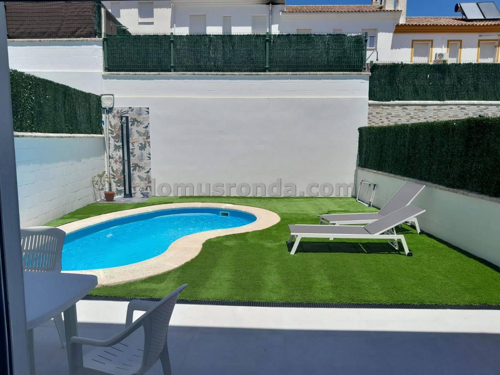 4 soveværelse Byhus til salg i Montejaque med swimmingpool - € 195.000 (Ref: 8829698)