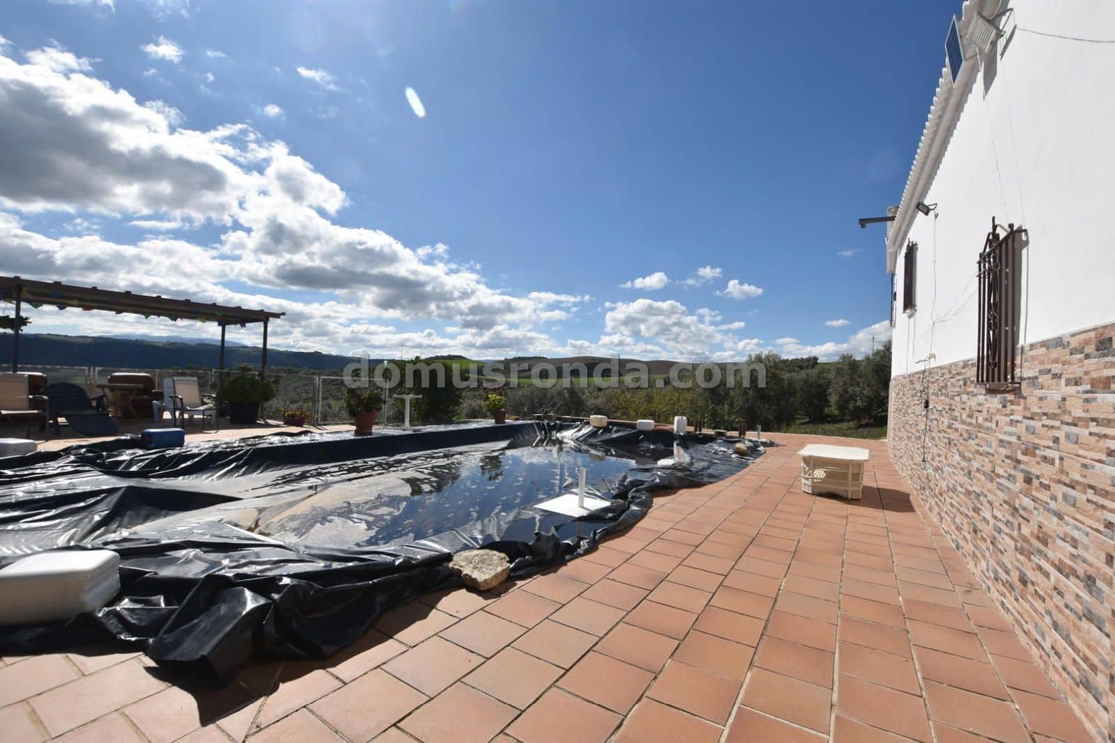 5 soverom Finca/Herregård til salgs i Ronda med svømmebasseng garasje - € 1 000 000 (Ref: 8904787)