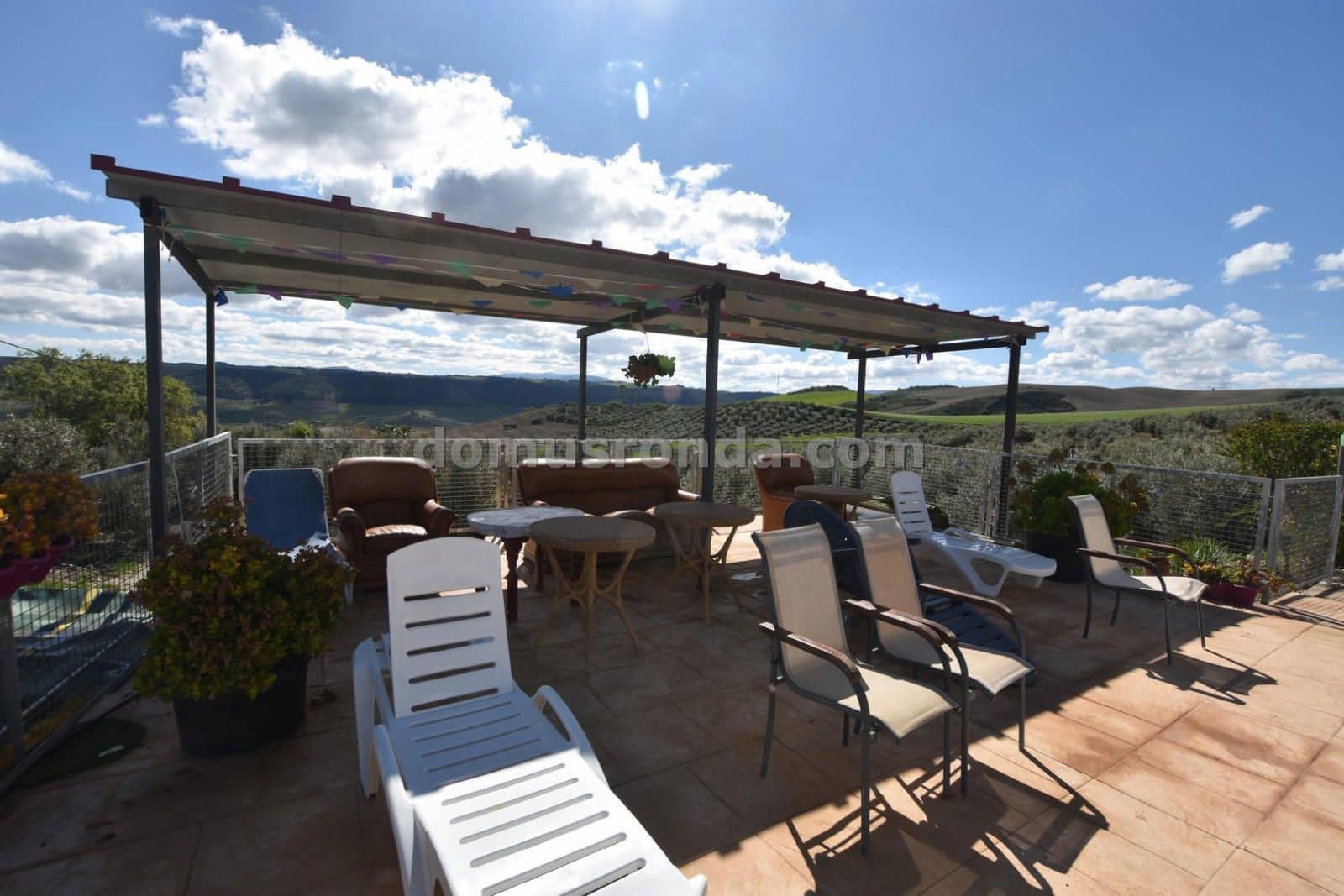 5 soverom Finca/Herregård til salgs i Ronda med svømmebasseng garasje - € 1 000 000 (Ref: 8904787)