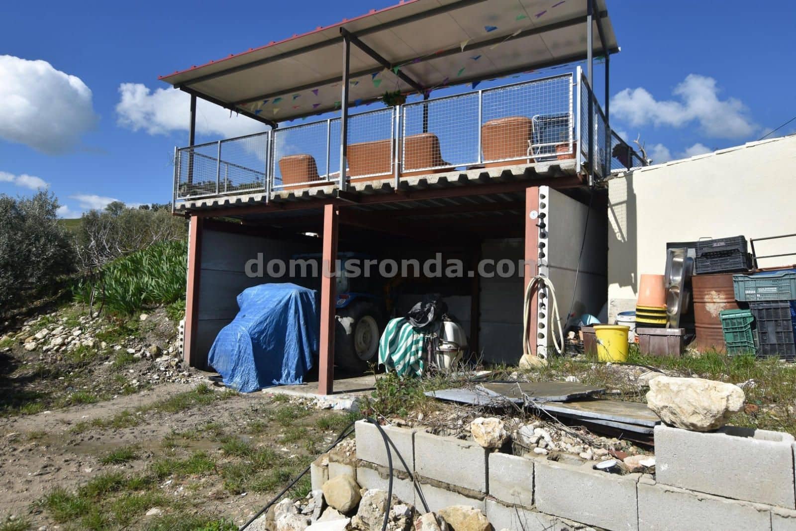 5 soverom Finca/Herregård til salgs i Ronda med svømmebasseng garasje - € 1 000 000 (Ref: 8904787)