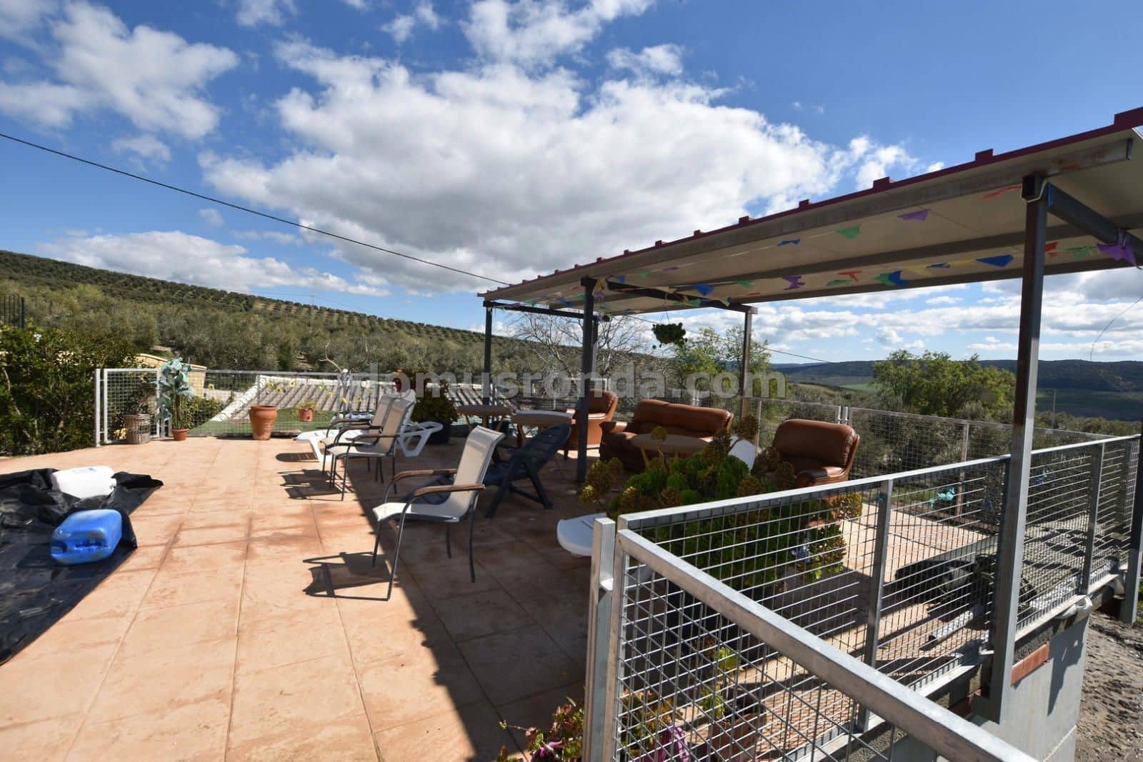 5 soverom Finca/Herregård til salgs i Ronda med svømmebasseng garasje - € 1 000 000 (Ref: 8904787)