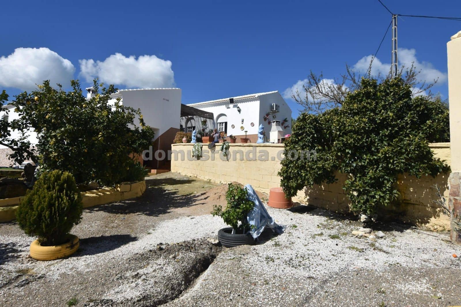 5 soverom Finca/Herregård til salgs i Ronda med svømmebasseng garasje - € 1 000 000 (Ref: 8904787)