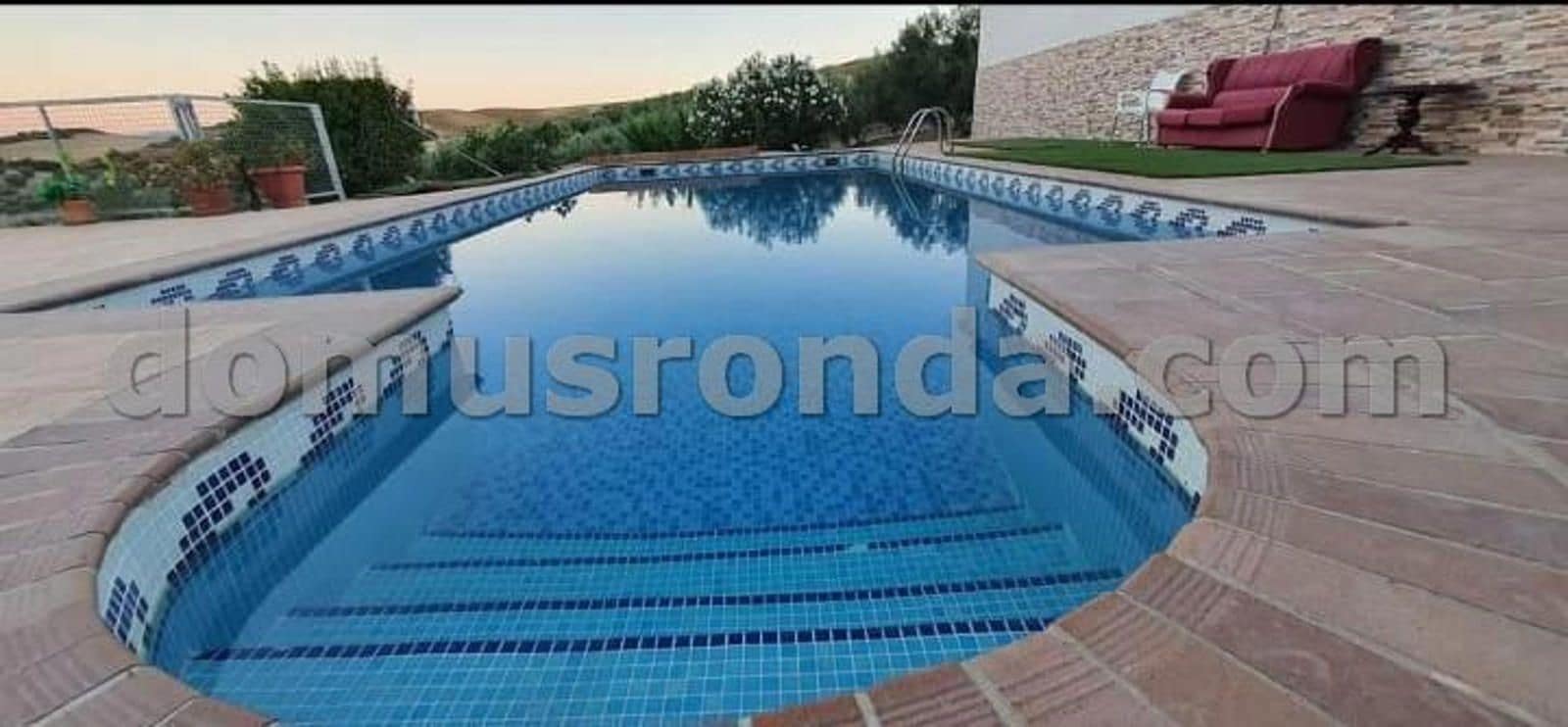 5 soverom Finca/Herregård til salgs i Ronda med svømmebasseng garasje - € 1 000 000 (Ref: 8904787)