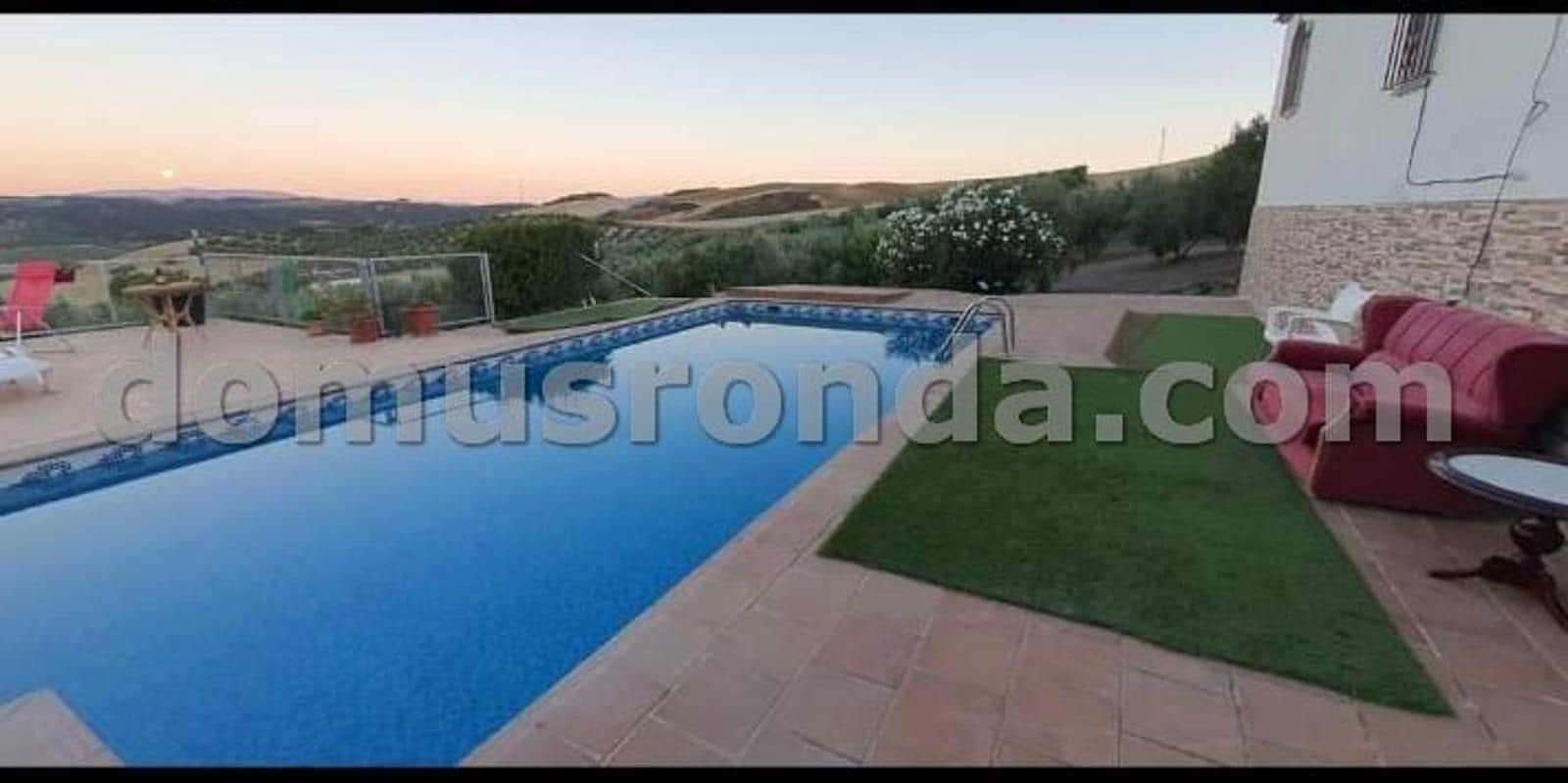 5 soverom Finca/Herregård til salgs i Ronda med svømmebasseng garasje - € 1 000 000 (Ref: 8904787)