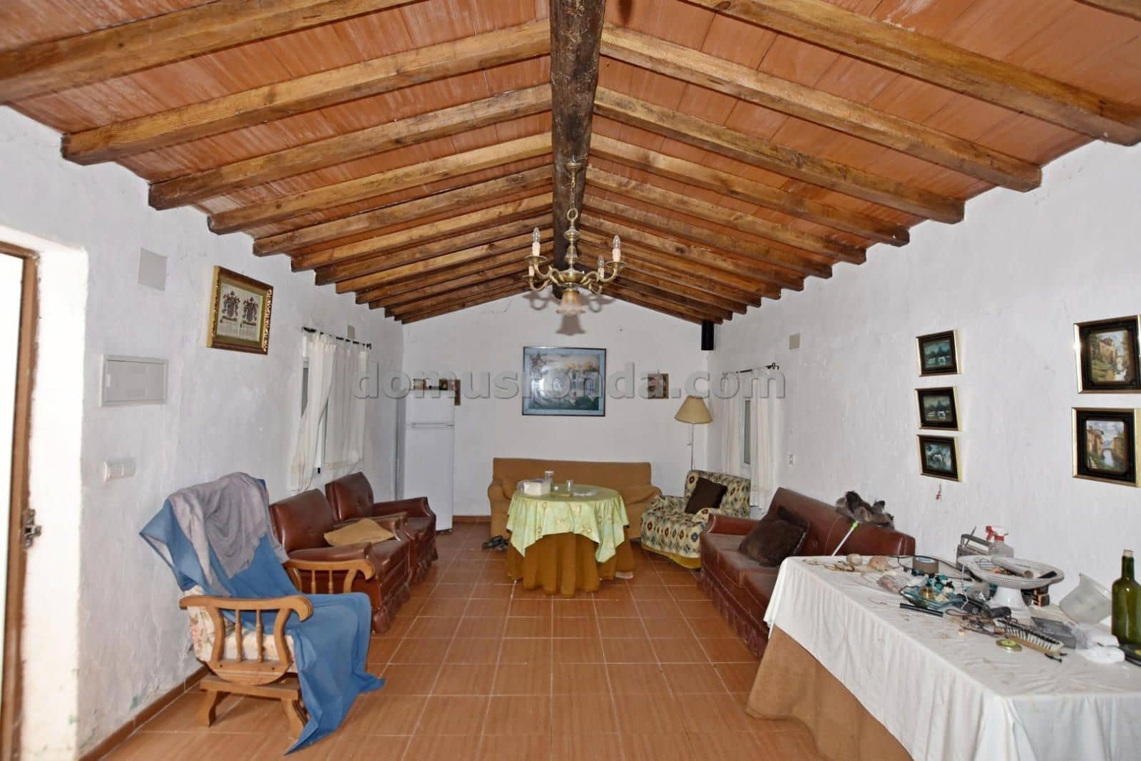 3 soveværelse Finca/Landehus til salg i Ronda med swimmingpool garage - € 395.000 (Ref: 8923215)