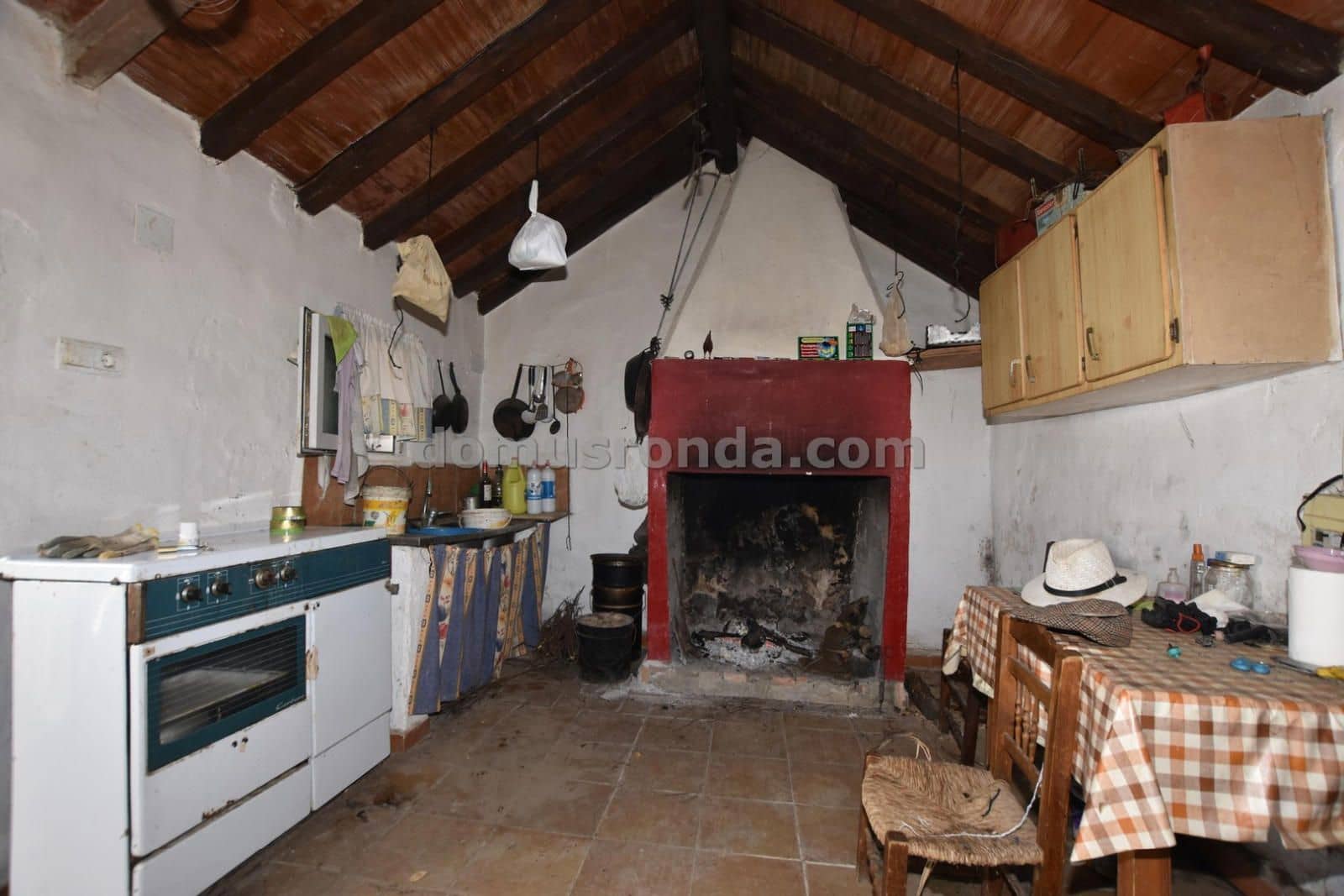 3 soveværelse Finca/Landehus til salg i Ronda med swimmingpool garage - € 395.000 (Ref: 8923215)