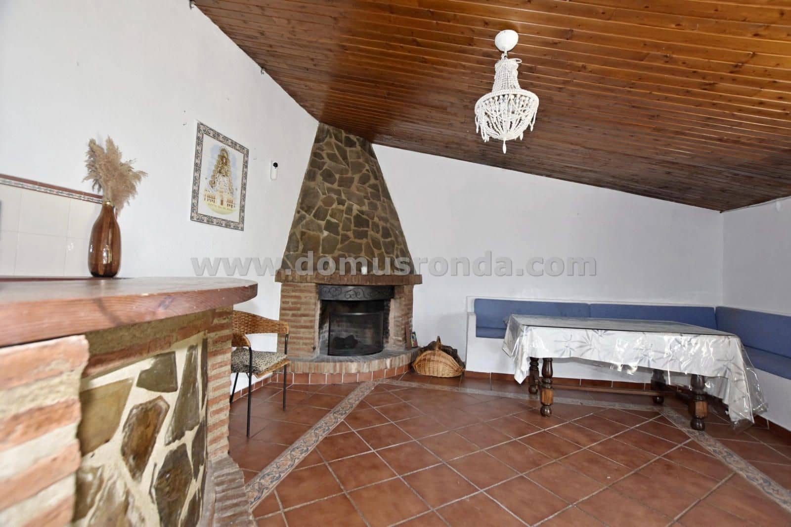 3 soveværelse Finca/Landehus til salg i Montecorto - € 280.000 (Ref: 8949899)