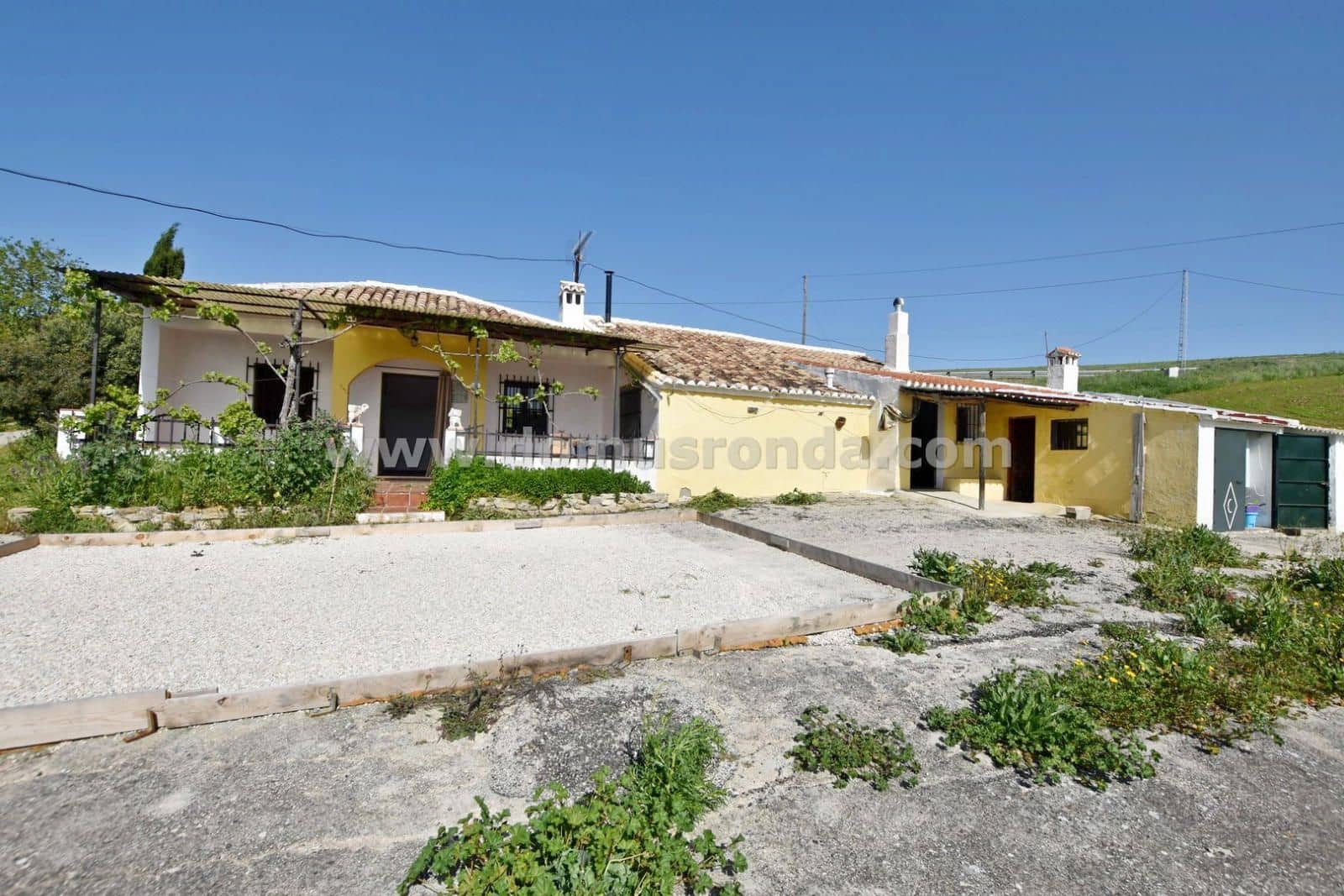 3 soveværelse Finca/Landehus til salg i Montecorto - € 280.000 (Ref: 8949899)