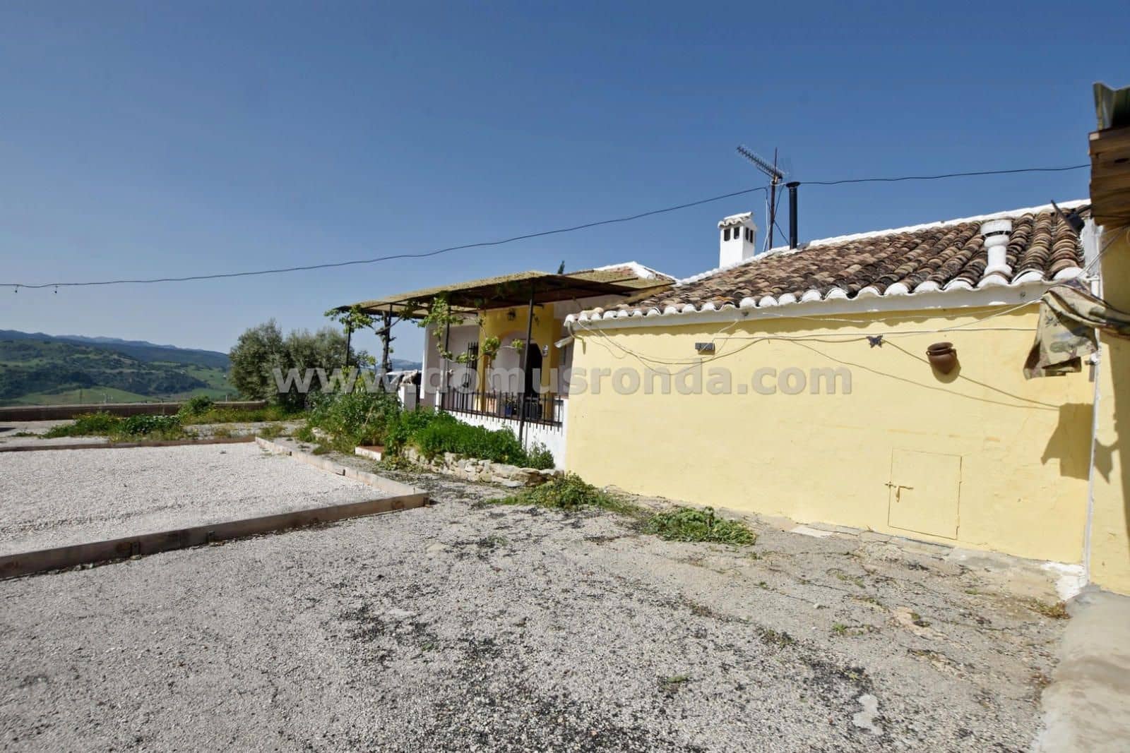 3 soveværelse Finca/Landehus til salg i Montecorto - € 280.000 (Ref: 8949899)