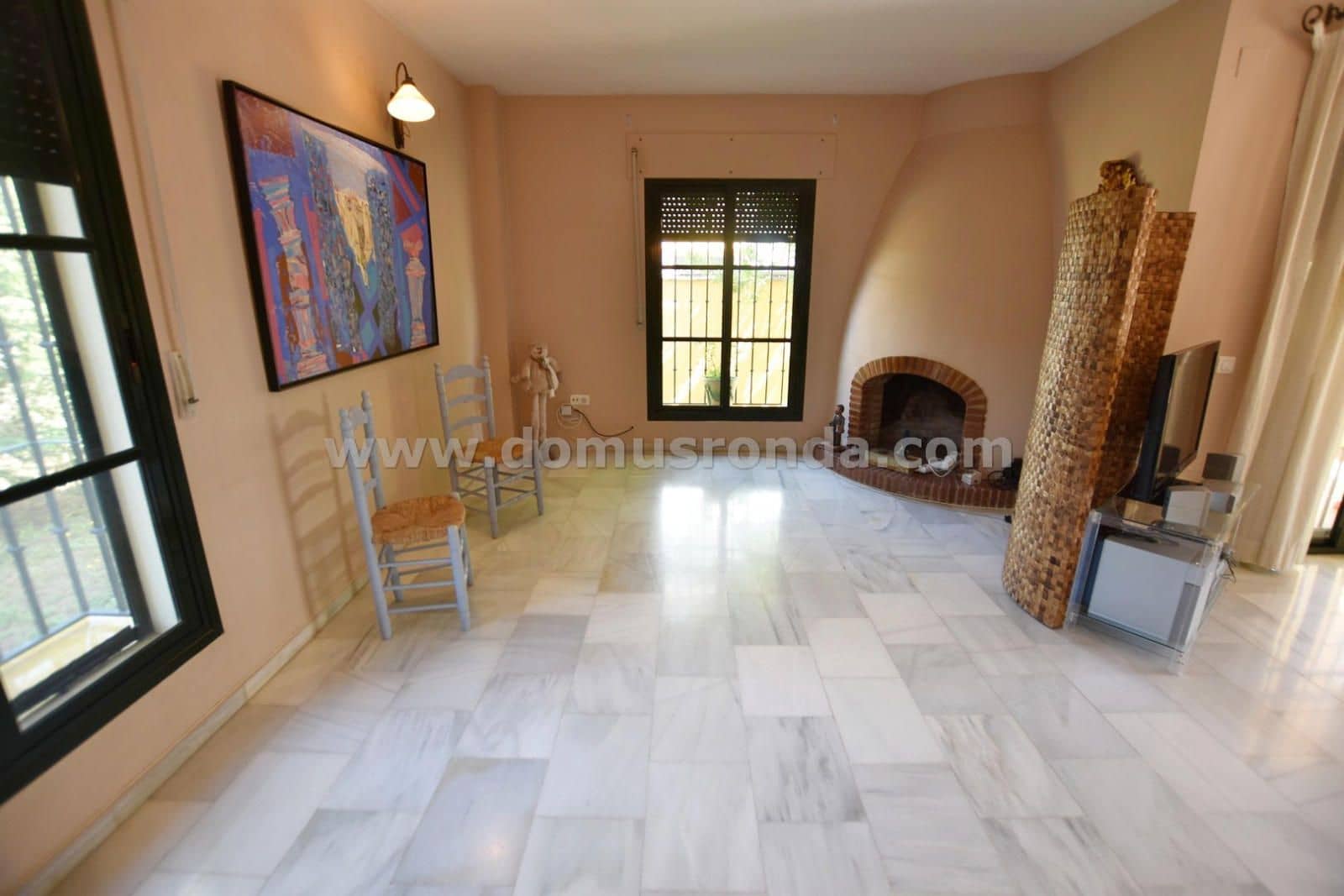 4 soveværelse Villa til salg i Ronda med garage - € 375.000 (Ref: 9009948)