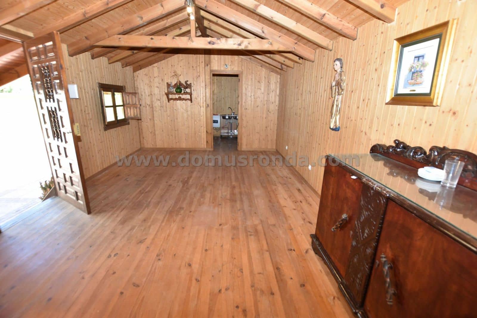 4 soveværelse Villa til salg i Ronda med garage - € 375.000 (Ref: 9009948)