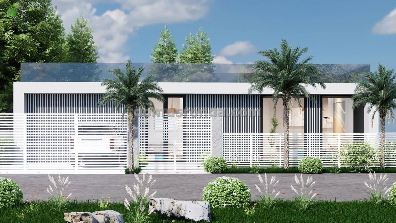 3 soveværelse Villa til salg i Arriate med swimmingpool - € 395.000 (Ref: 9015651)