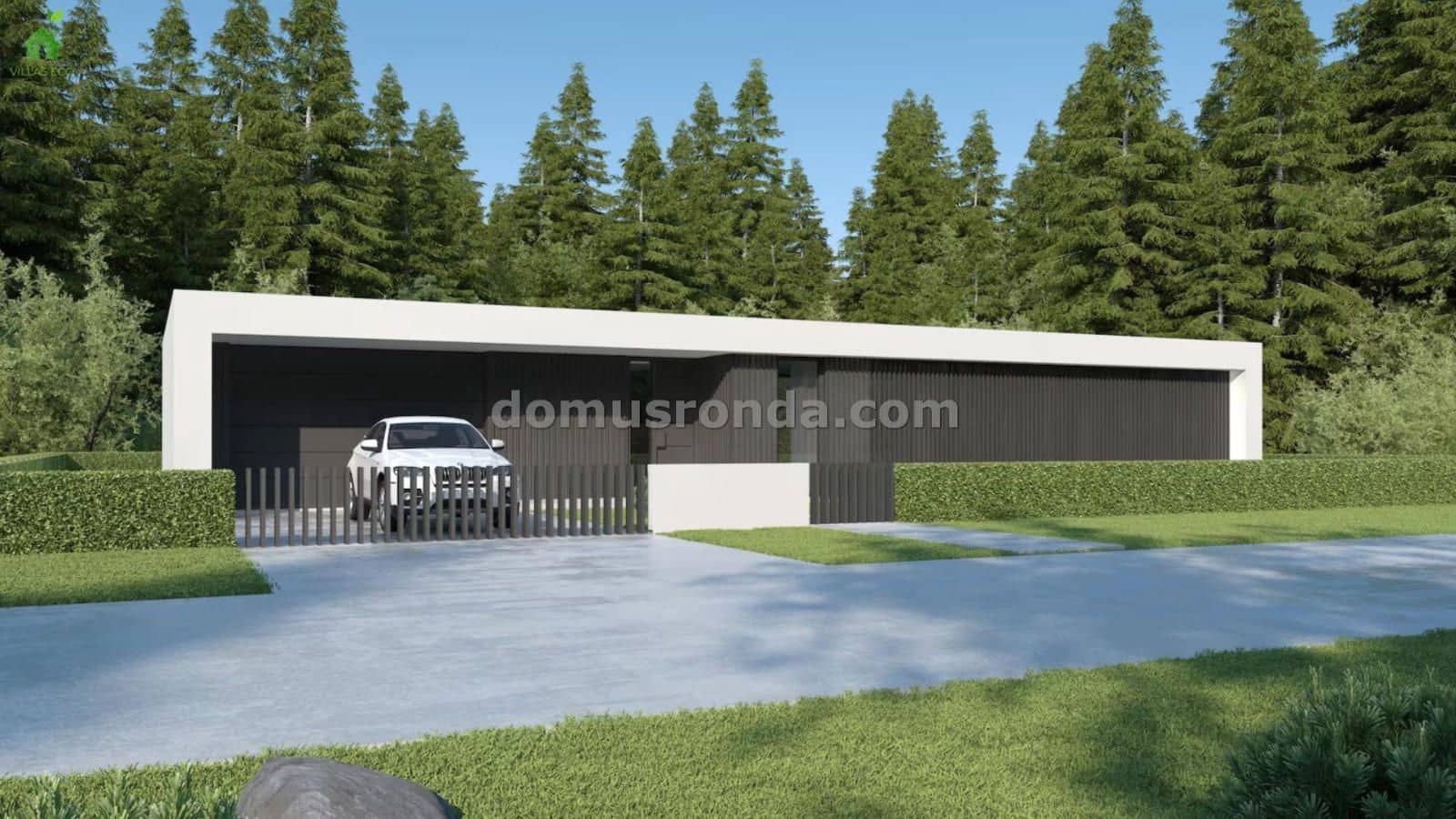 3 soveværelse Villa til salg i Arriate med swimmingpool - € 395.000 (Ref: 9015651)