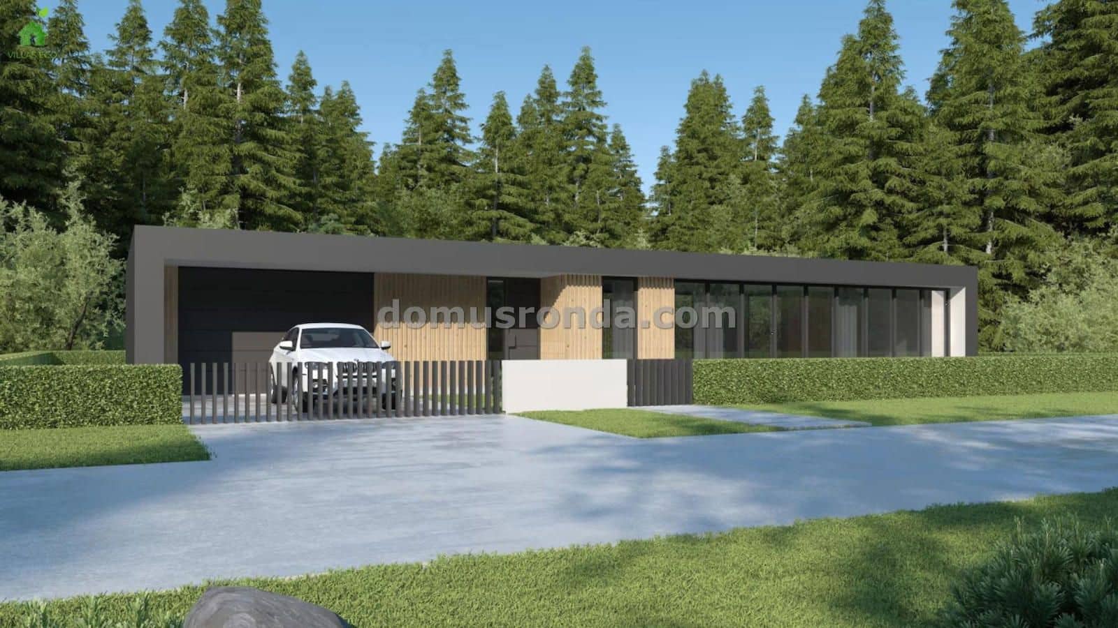 3 soveværelse Villa til salg i Arriate med swimmingpool - € 395.000 (Ref: 9015651)