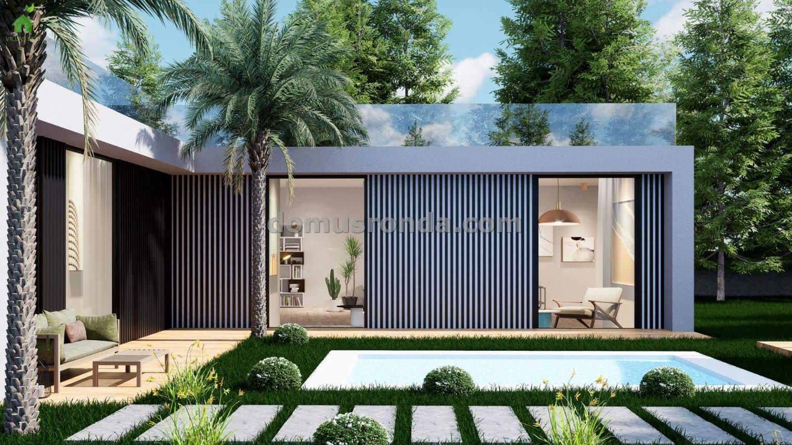 3 soveværelse Villa til salg i Arriate med swimmingpool - € 395.000 (Ref: 9015651)