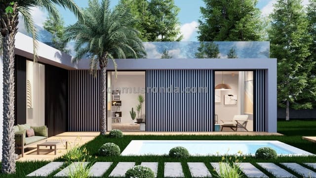 3 soveværelse Villa til salg i Arriate med swimmingpool - € 395.000 (Ref: 9015651)