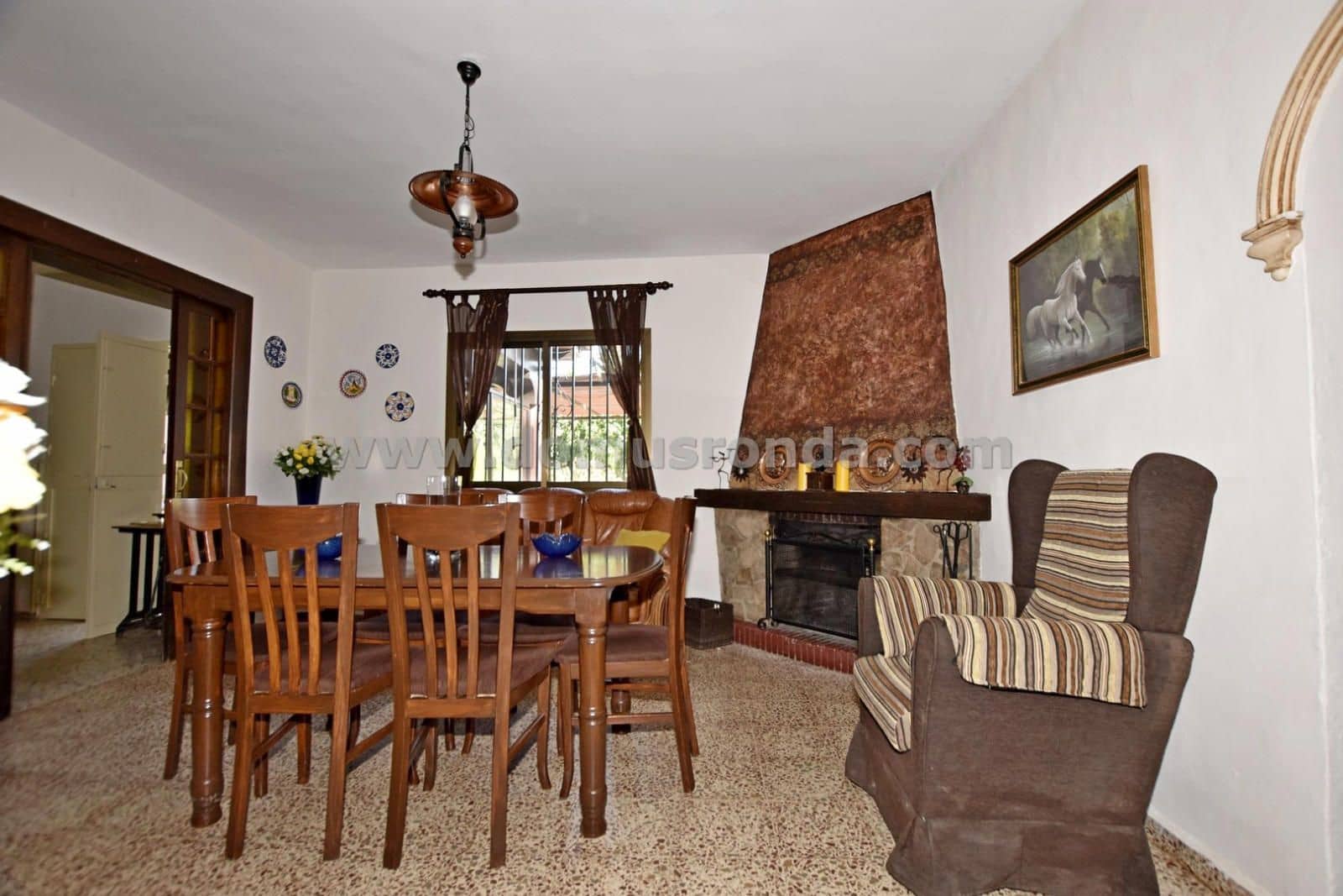 3 soveværelse Villa til salg i Ronda med swimmingpool - € 230.000 (Ref: 9019464)