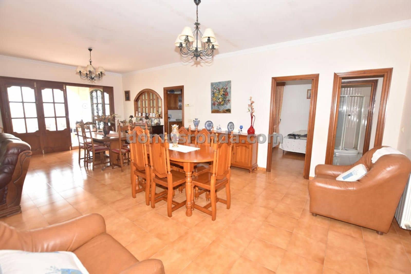 3 chambre Villa/Maison à vendre à Cuevas del Becerro avec garage - 225 000 € (Ref: 9076726)