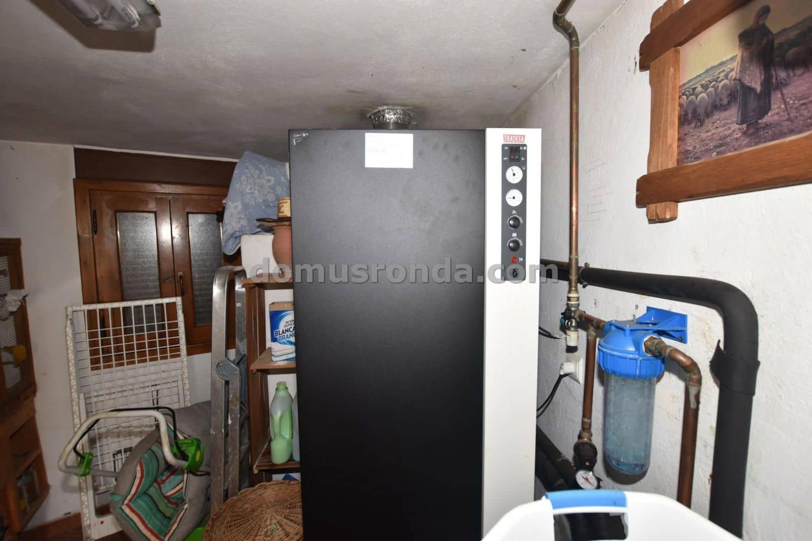 3 chambre Villa/Maison à vendre à Cuevas del Becerro avec garage - 225 000 € (Ref: 9076726)