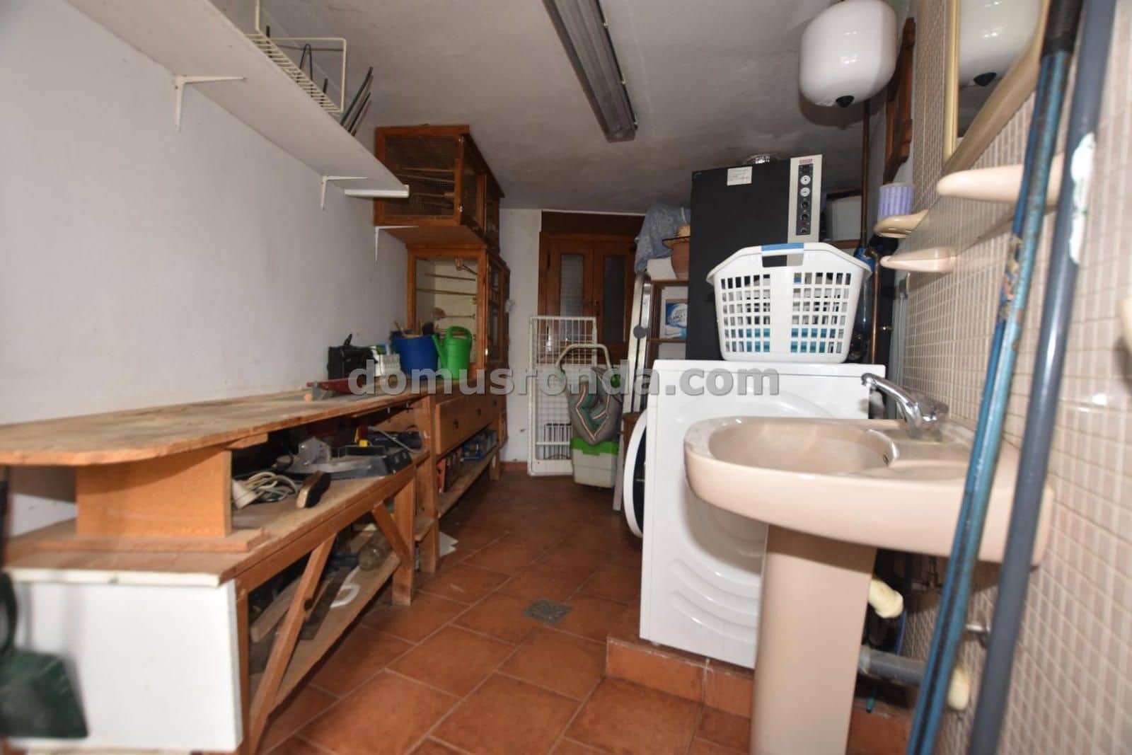 3 chambre Villa/Maison à vendre à Cuevas del Becerro avec garage - 225 000 € (Ref: 9076726)