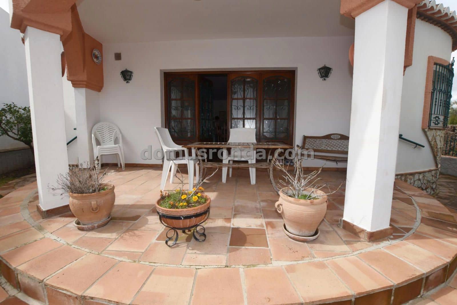 3 chambre Villa/Maison à vendre à Cuevas del Becerro avec garage - 225 000 € (Ref: 9076726)