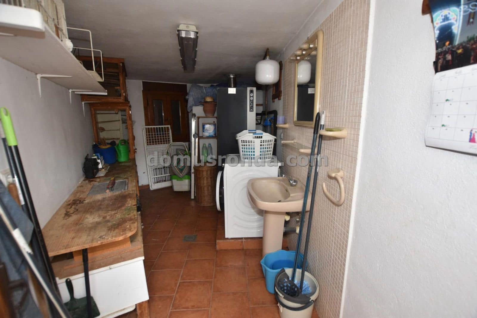 3 chambre Villa/Maison à vendre à Cuevas del Becerro avec garage - 225 000 € (Ref: 9076726)