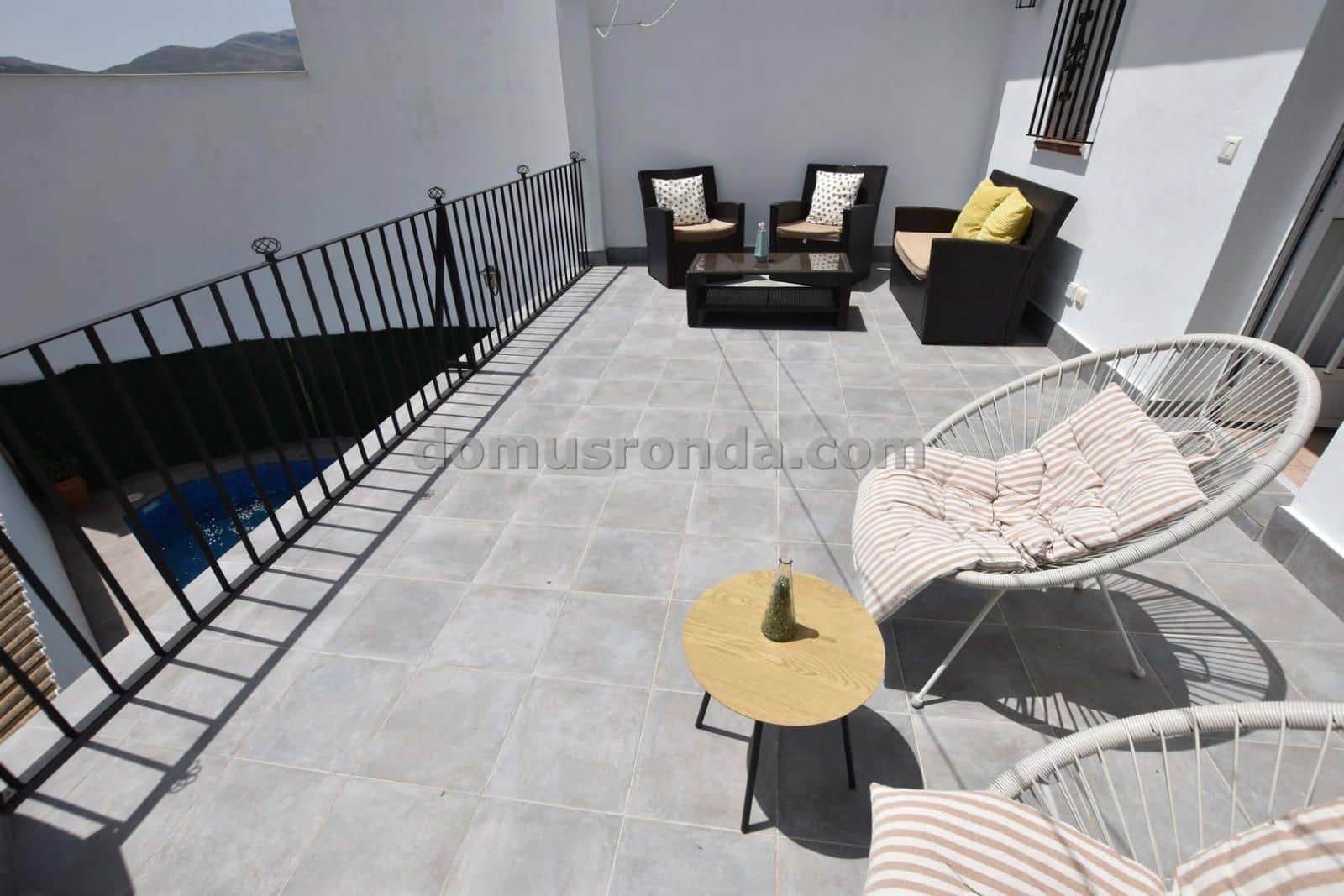 3 soveværelse Villa til salg i Ronda med swimmingpool - € 250.000 (Ref: 9078488)