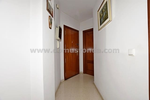 3 sypialnia Mieszkanie na sprzedaż w Ronda z garażem - 170 000 € (Ref: 9078489)