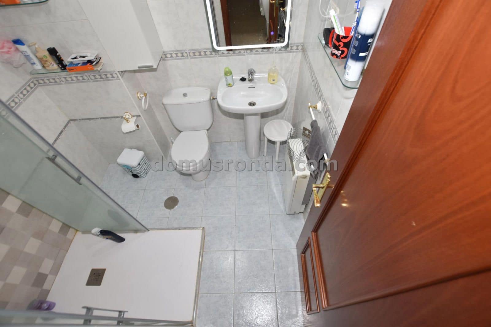 3 soveværelse Lejlighed til salg i Ronda med garage - € 170.000 (Ref: 9078489)