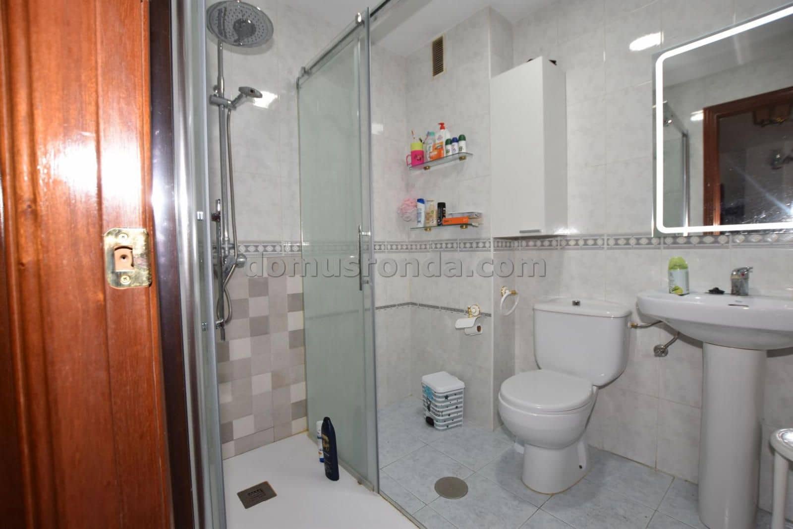 3 soveværelse Lejlighed til salg i Ronda med garage - € 170.000 (Ref: 9078489)