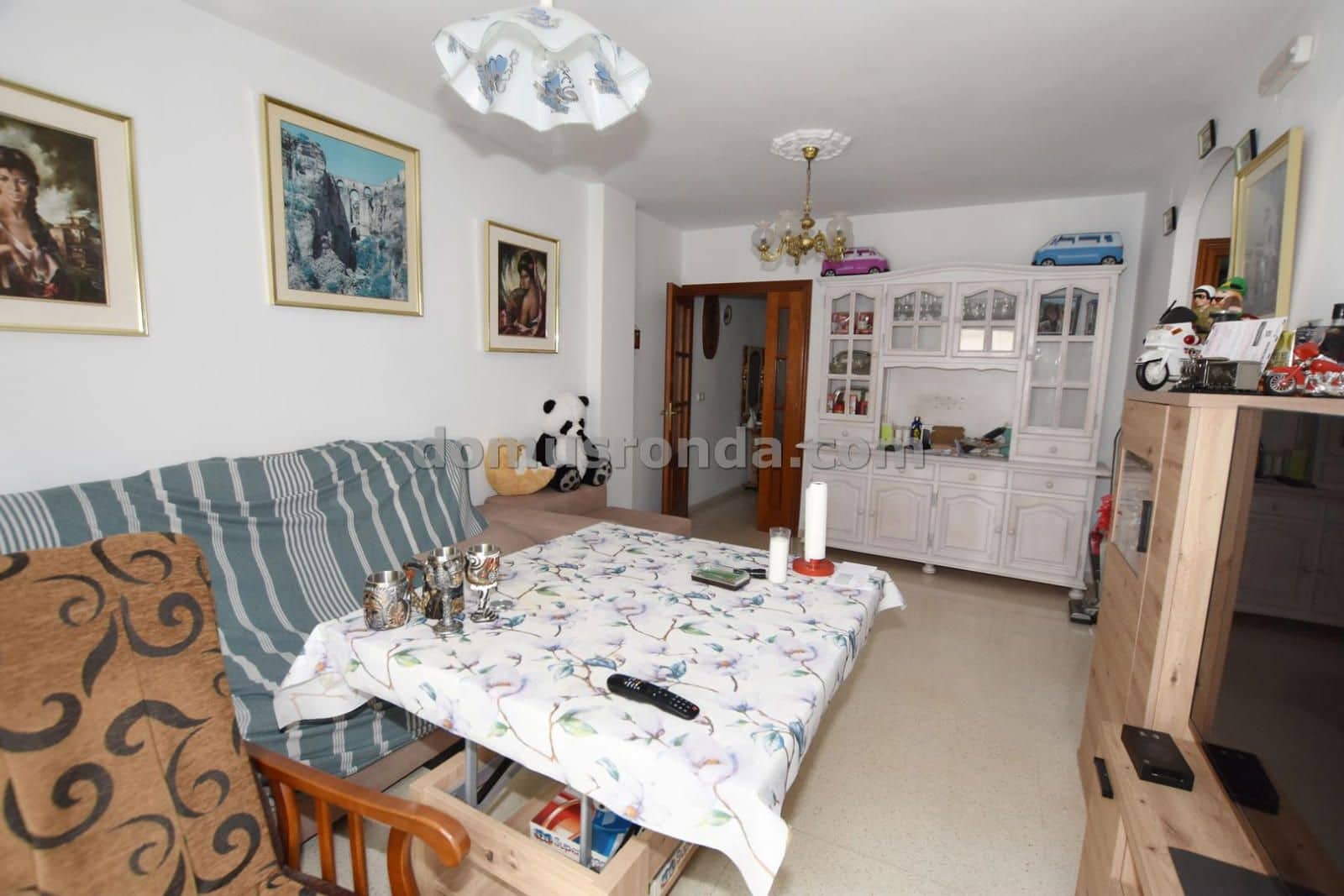 3 soveværelse Lejlighed til salg i Ronda med garage - € 170.000 (Ref: 9078489)