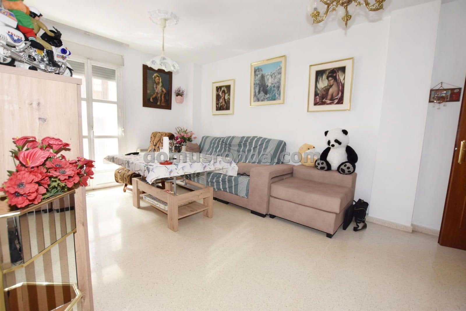 3 soveværelse Lejlighed til salg i Ronda med garage - € 170.000 (Ref: 9078489)