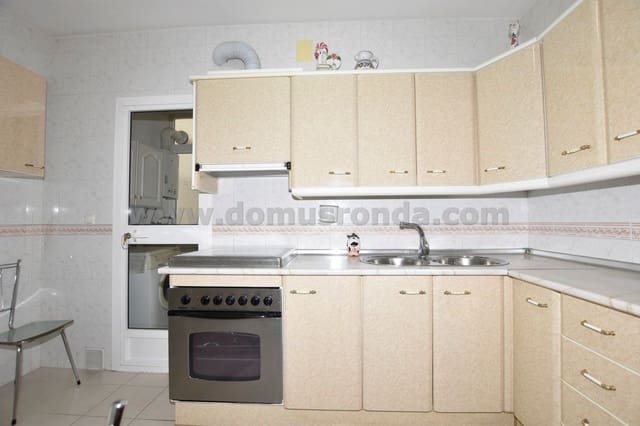 3 sypialnia Mieszkanie na sprzedaż w Ronda z garażem - 170 000 € (Ref: 9078489)