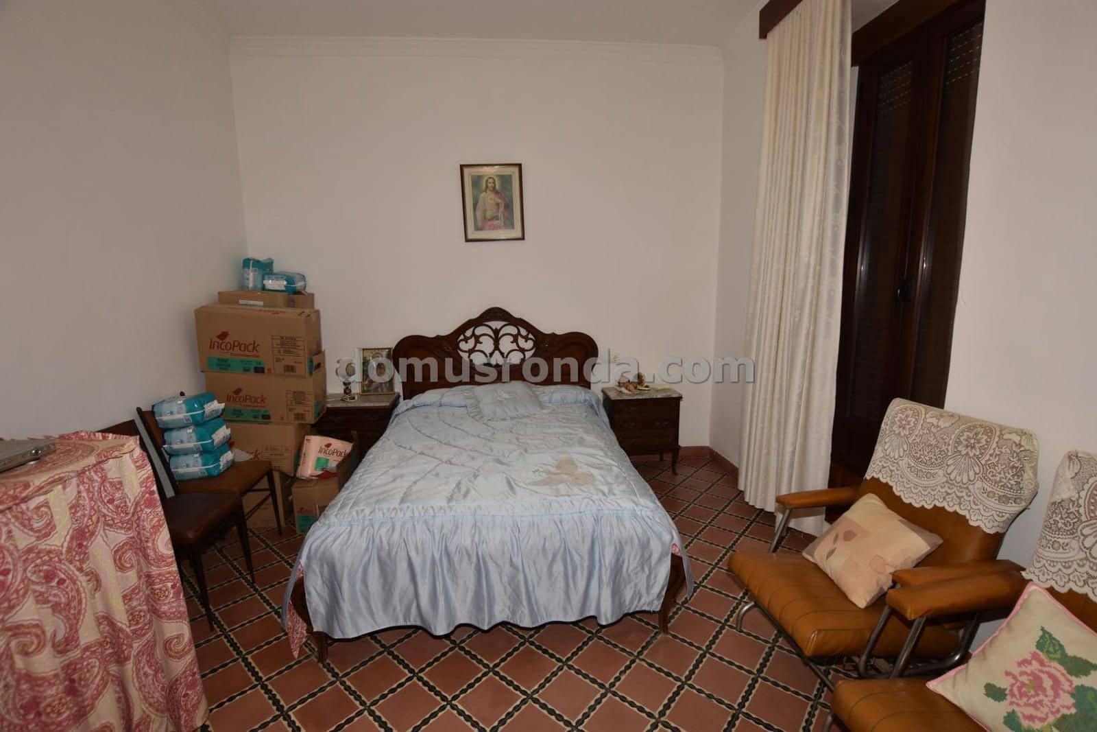 5 soveværelse Villa til salg i Cuevas del Becerro med garage - € 155.000 (Ref: 9180161)