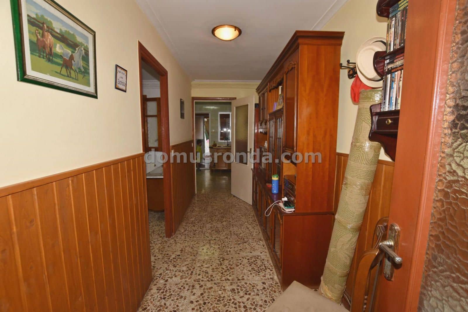 6 sypialnia Willa na sprzedaż w Cuevas del Becerro z garażem - 117 000 € (Ref: 9185973)