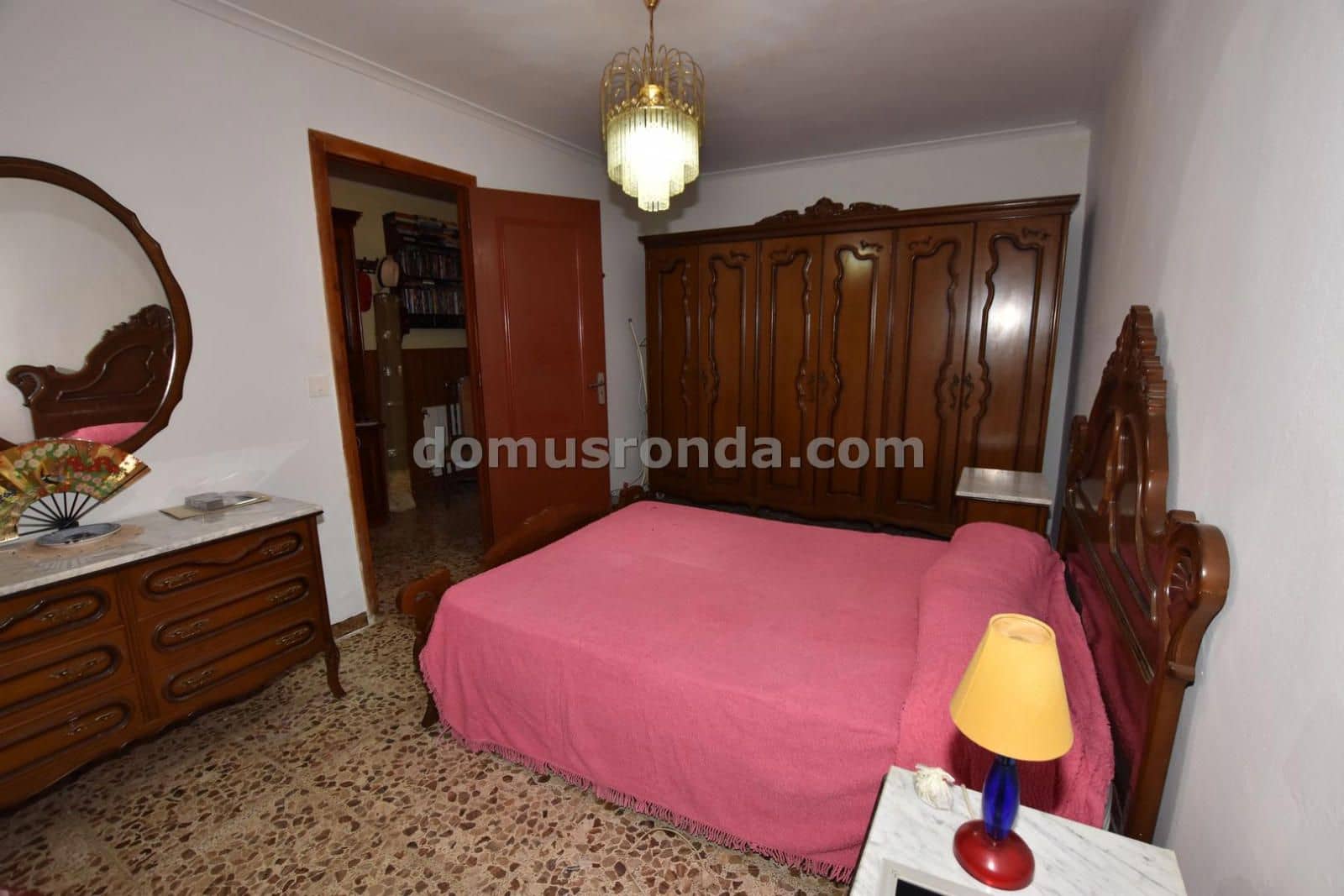 6 sypialnia Willa na sprzedaż w Cuevas del Becerro z garażem - 117 000 € (Ref: 9185973)