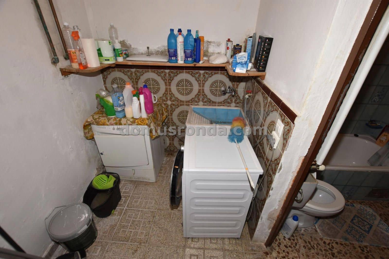 6 sypialnia Willa na sprzedaż w Cuevas del Becerro z garażem - 117 000 € (Ref: 9185973)